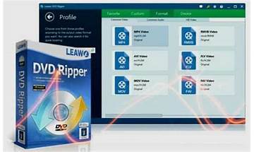 Leawo DVD Ripper: App Reviews; Features; Pricing & Download | OpossumSoft